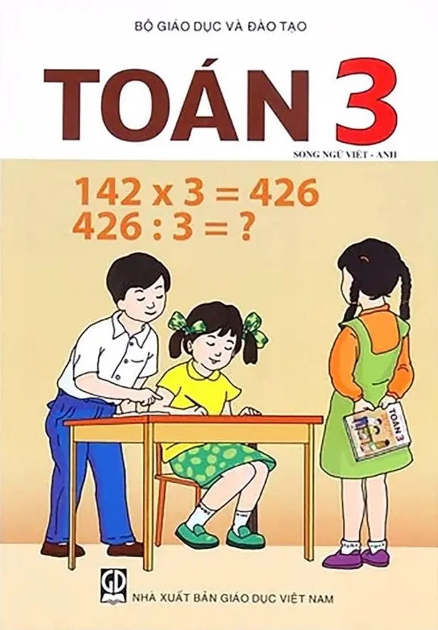 Toán lớp 3 (Song ngữ Việt - Anh)