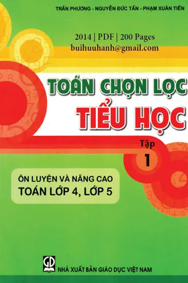 Toán chọn lọc Tiểu học