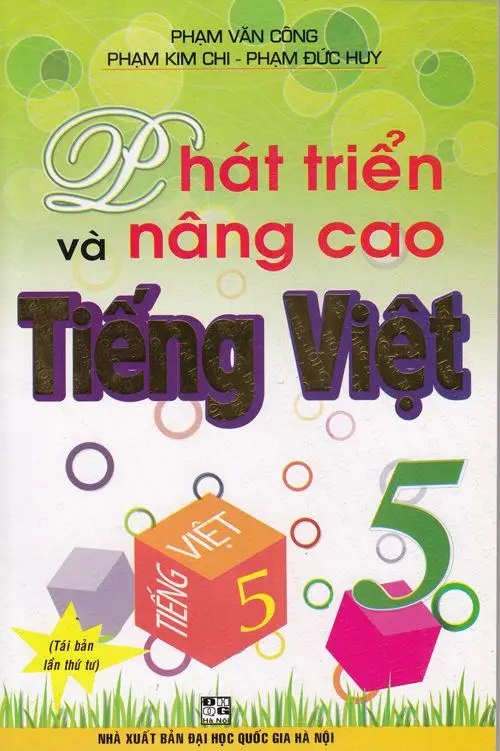 Tiếng việt 5 - Phát triển & nâng cao