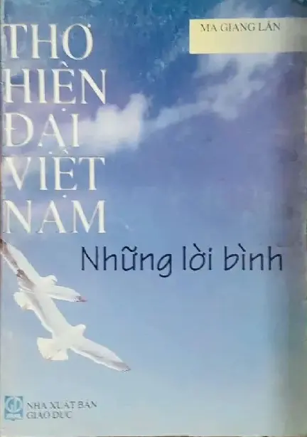 Thơ hiện đại Việt Nam - Những lời bình