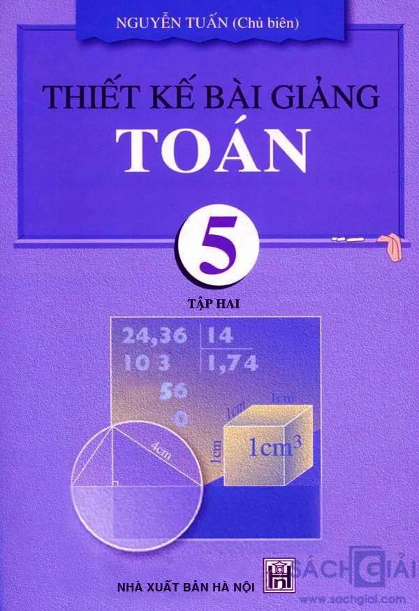 Thiết kế bài giảng Toán 5 tập 2