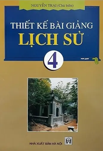 Thiết kế bài giảng Lịch sử 4