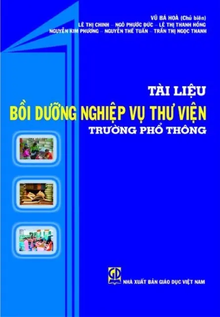 Tài liệu bồi dưỡng ngiệp vụ thư viện trường phổ thông