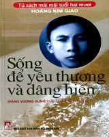 Sống để yêu thương và dâng hiến