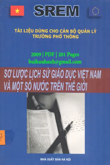 Sơ lược lịch sử giáo dục Việt Nam và một số nước trên thế giới