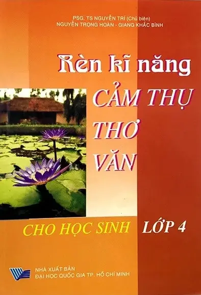 Rèn kĩ năng cảm thụ thơ văn cho học sinh lớp 4