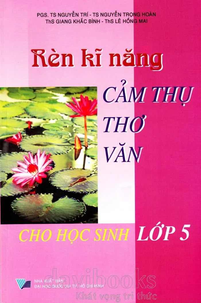 Rèn kĩ năng cảm thụ thơ văn cho học sinh lớp 5