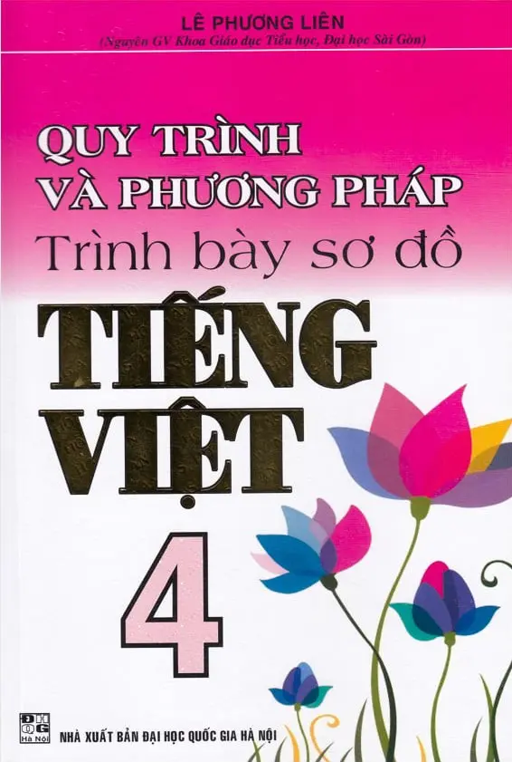 Quy trình & phương pháp trình bày sơ đồ Tiếng Việt 4