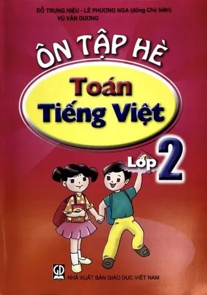 Ôn tập hè Toán, Tiếng Việt lớp 2