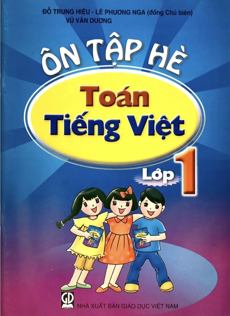 Ôn tập hè Toán, Tiếng Việt lớp 1