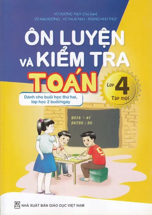 Ôn luyện và kiểm tra Toán 4