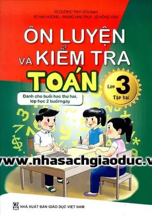 Ôn luyện và kiểm tra Toán 3/2