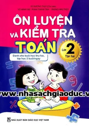 Ôn luyện và kiểm tra Toán 2 tập 2