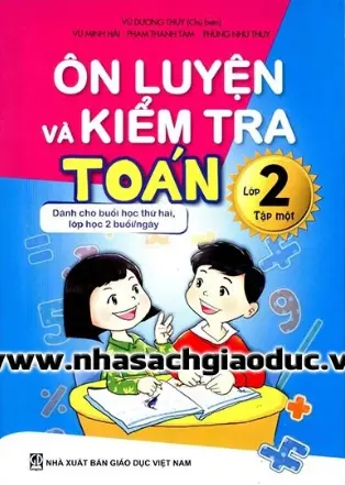 Ôn luyện và kiểm tra Toán 2 tập 1