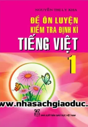 Ôn luyện kiểm tra định kỳ Tiếng Việt 1