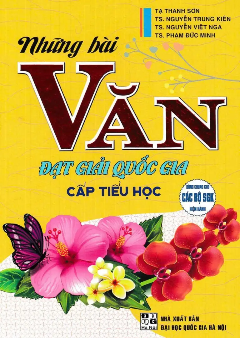 Những bài văn đạt giải quốc gia cấp tiểu học