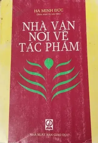 Nhà văn nói về tác phẩm