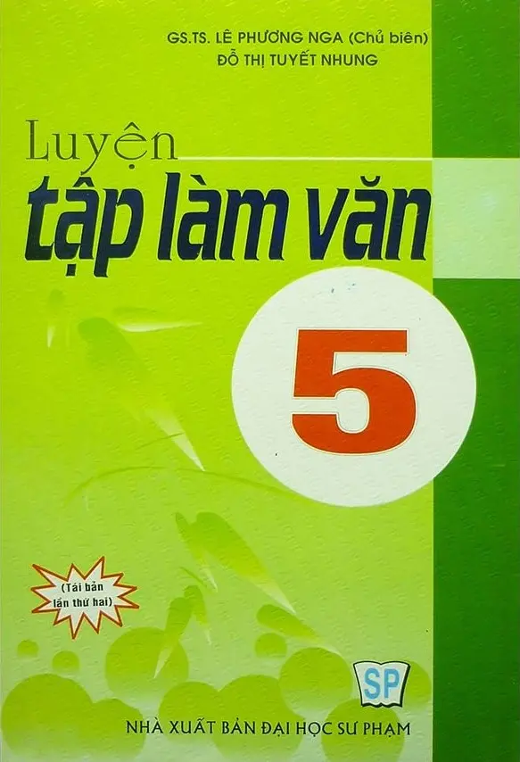 Luyện tập làm văn 5