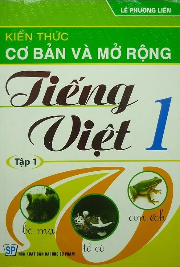 Kiến thức cơ bản và mở rộng Tiếng Việt 1 tập 1