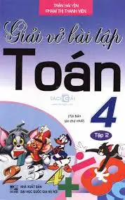 Giải vở bài tập Toán 4/2