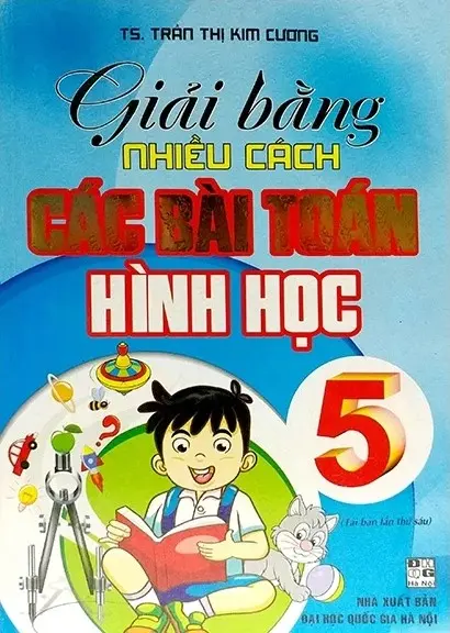 Giải bằng nhiều cách các bài Toán hình học 5