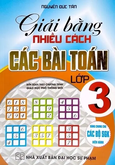 Giải bằng nhiều cách các bài Toán 3