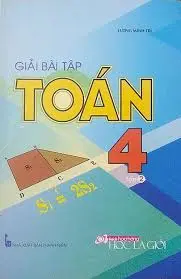 Giải bài tập Toán 4/2