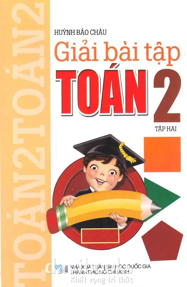 Giải bài tập toán 2 tập 2