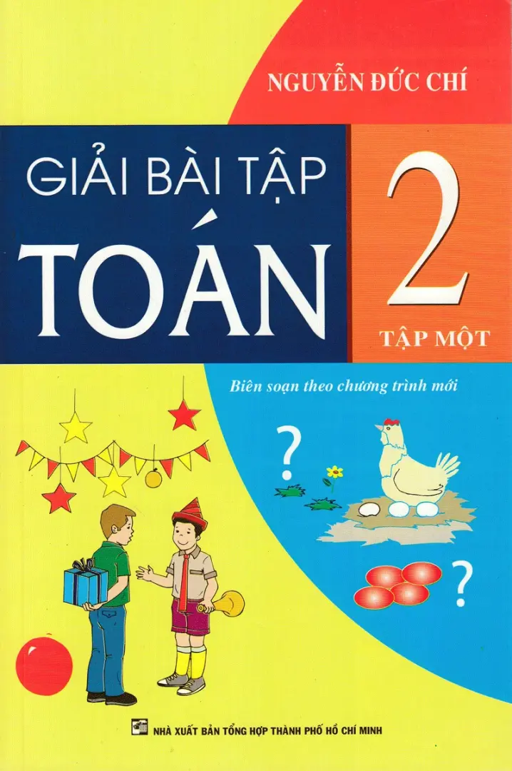 Giải bài tập toán 2 tập 1