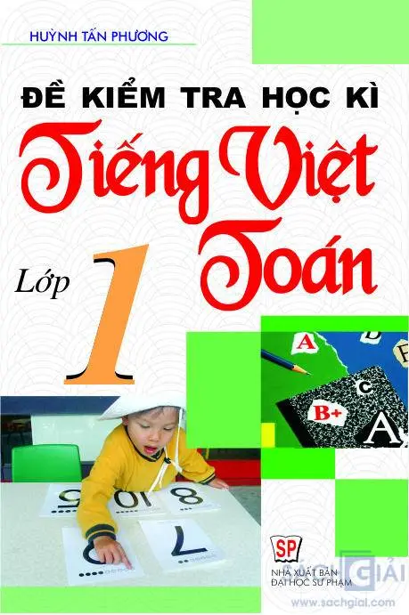 Đề kiểm tra học kì Tiếng Việt Toán 1