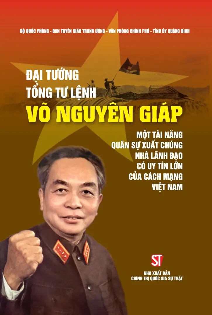 Đại tướng Tổng tư lệnh Võ Nguyên Giáp