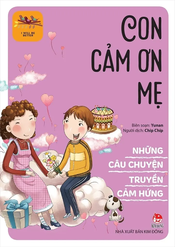Con cảm ơn mẹ