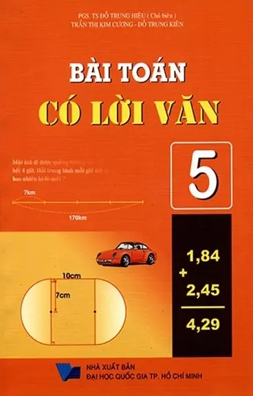 Các bài toán có lời văn 5