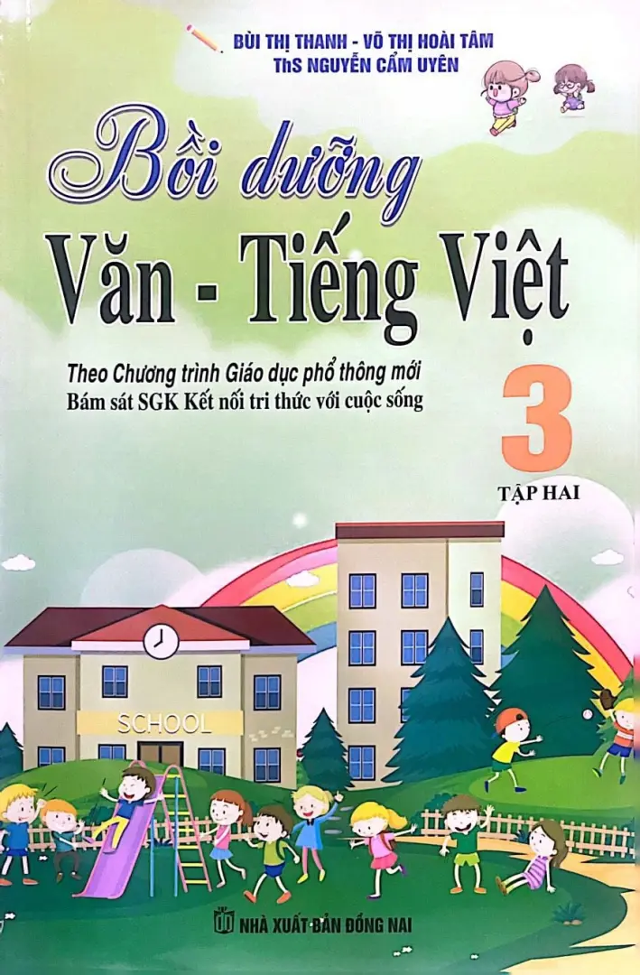 Bồi dưỡng Văn - Tiếng Viêt lớp 3/2