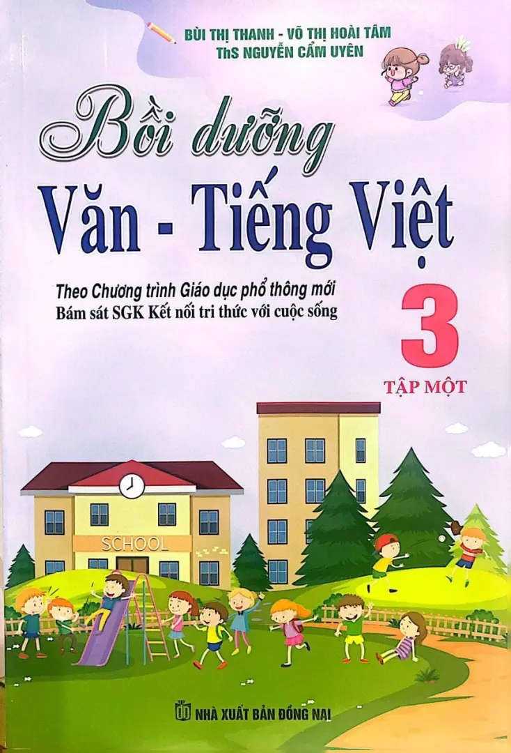 Bồi dưỡng Văn - Tiếng Viêt lớp 3/1