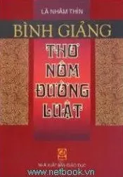 Bình giảng thơ Nôm Đường luật