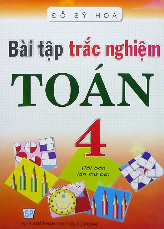 Bài tập trắc nghiệm Toán 4