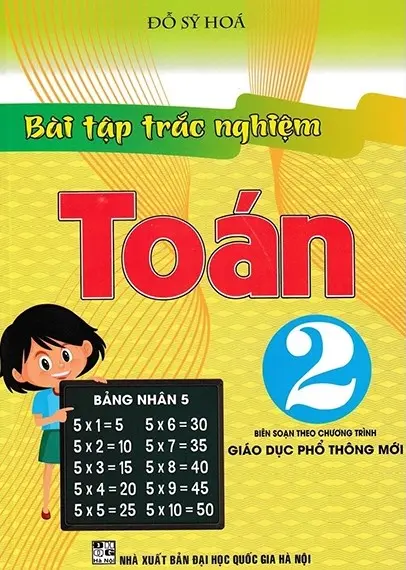 Bài tập trắc nghiệm Toán 2