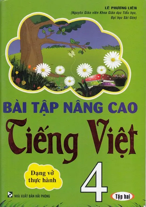 Bài tập nâng cao Tiếng Việt 4 tập 2