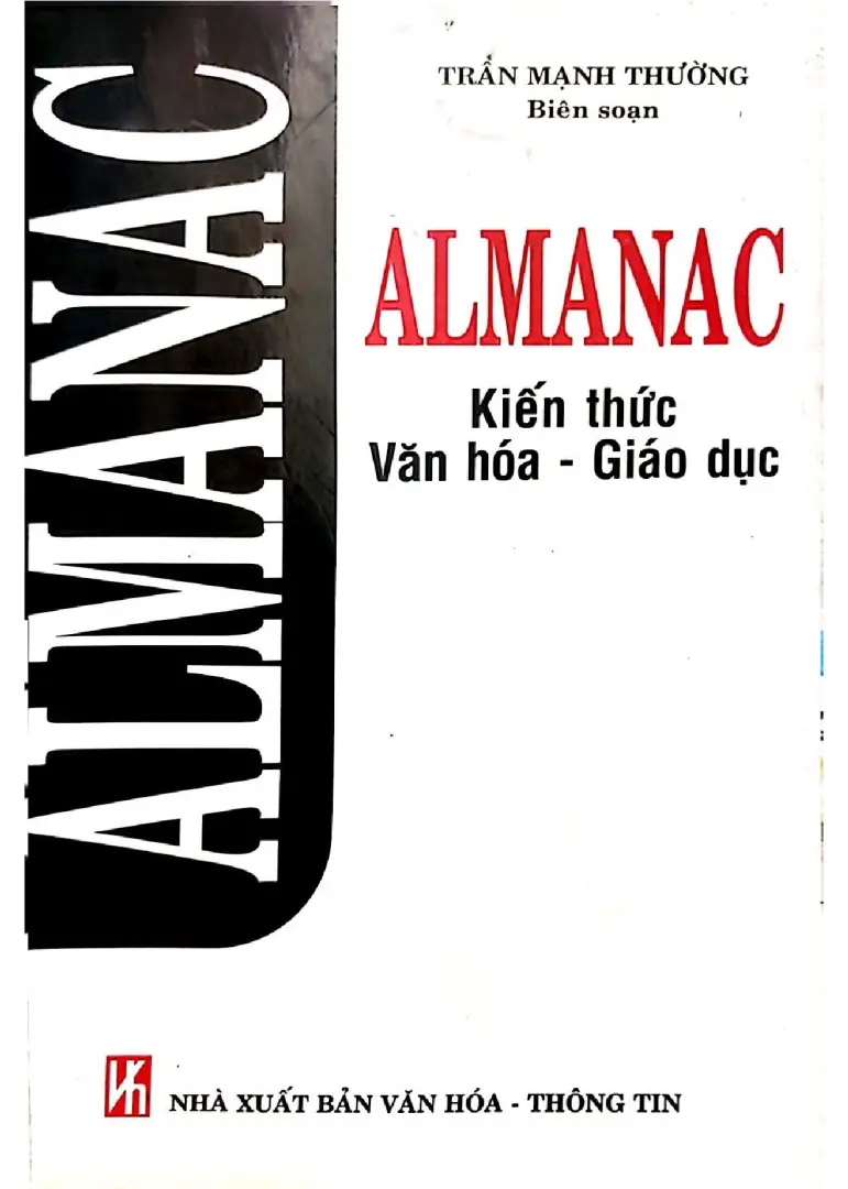 Almanac kiến thức văn hóa - giáo dục