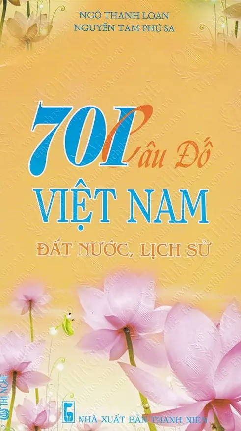 701 Câu đố về đất nước, lịch sử Việt Nam