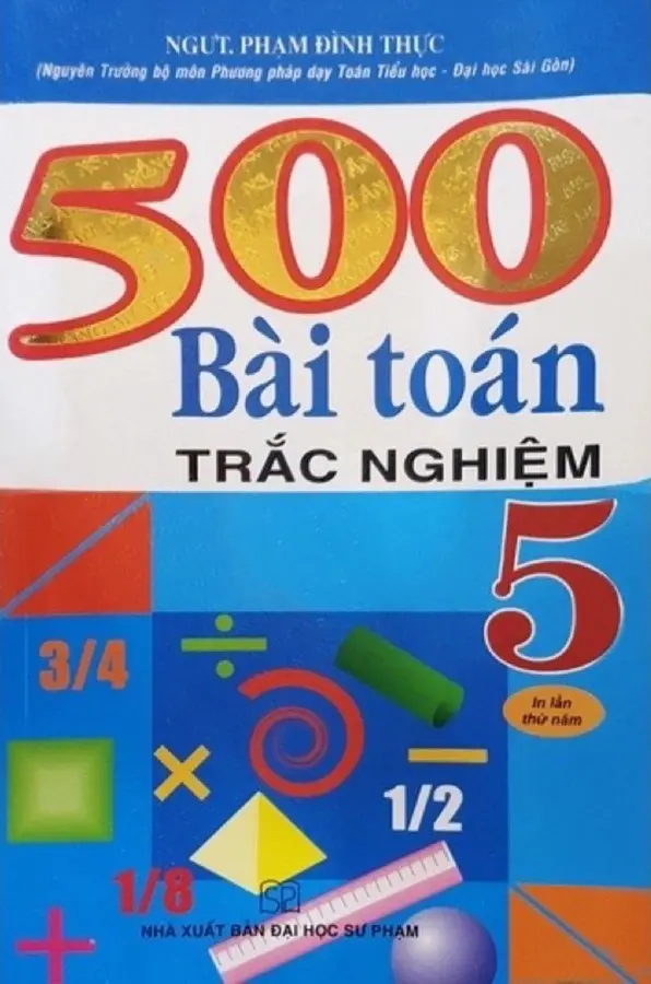 500 bài Toán trắc nghiệm 5
