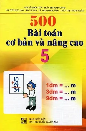 500 bài Toán cơ bản và nâng cao 5
