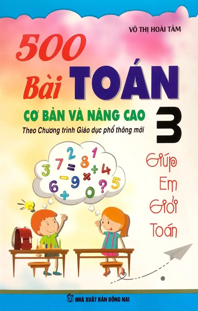 500 bài Toán cơ bản và nâng cao 3