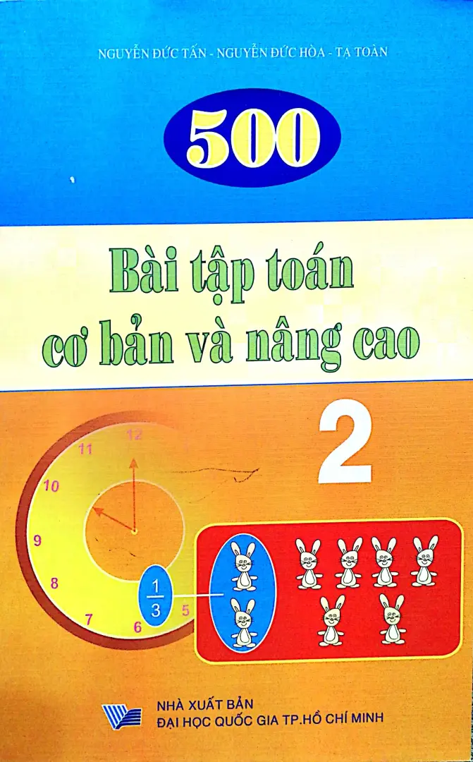 500 bài Toán cơ bản và nâng cao 2