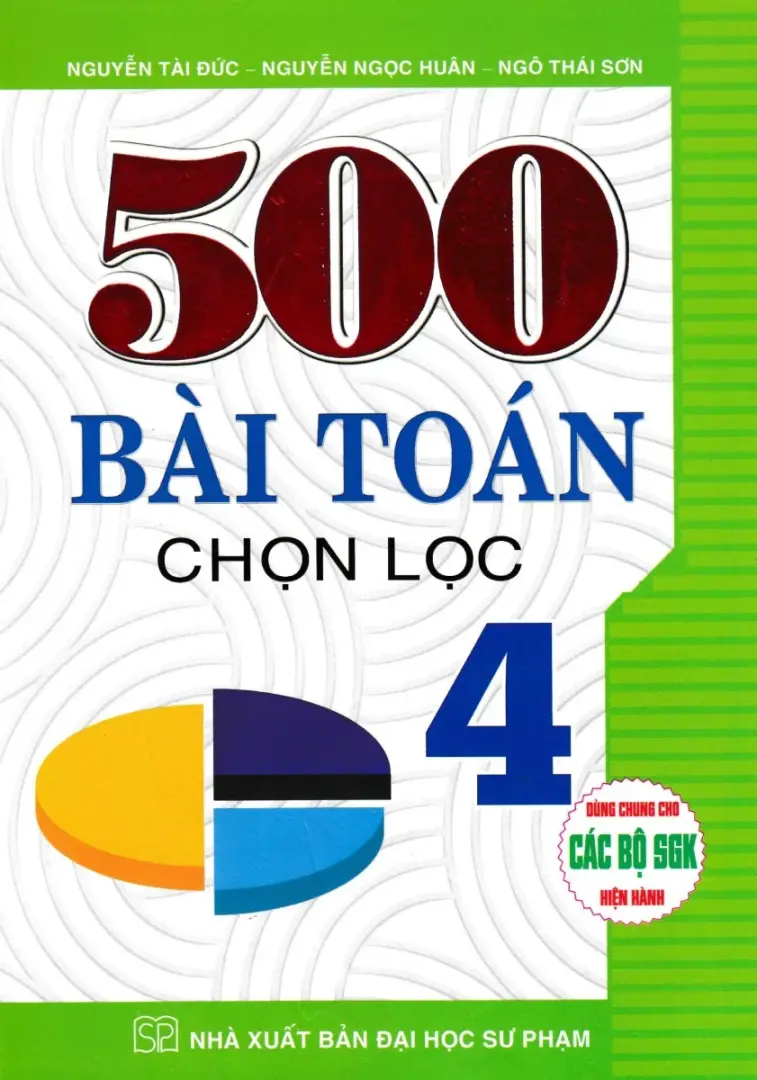 500 bài Toán chọn lọc 4