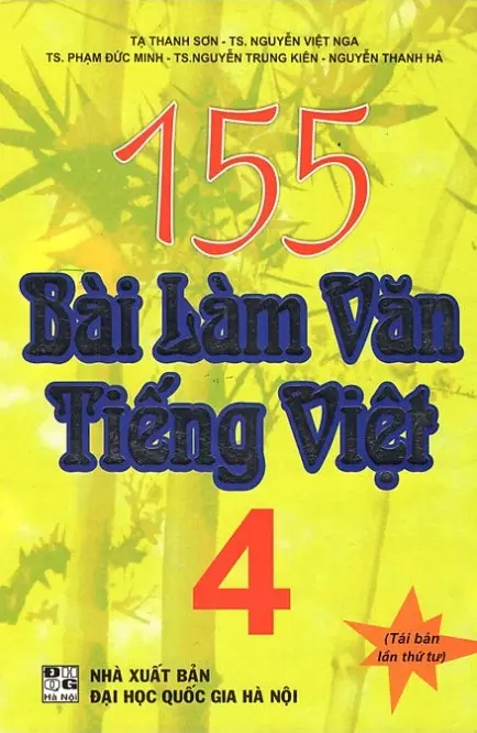 155 Bài làm văn Tiếng Việt 4