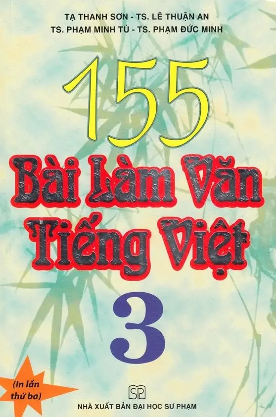 155 bài làm văn Tiếng Việt 3