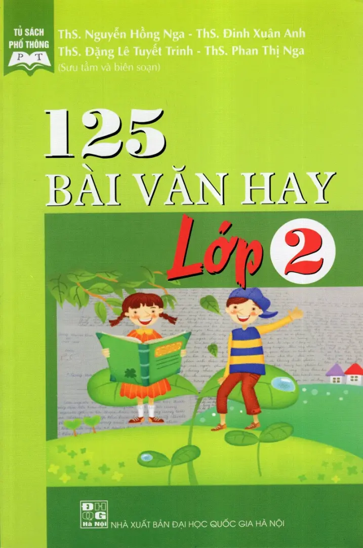 125 bài văn hay lớp 2