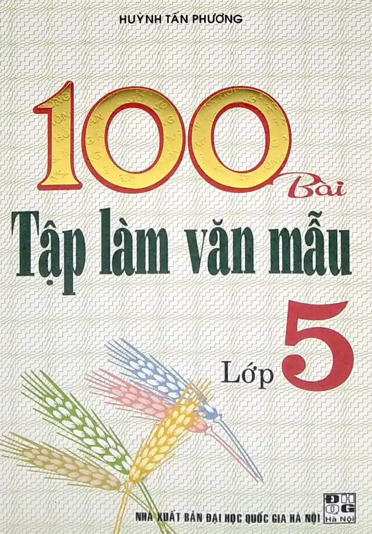 100 bài tập làm văn mẫu lớp 5